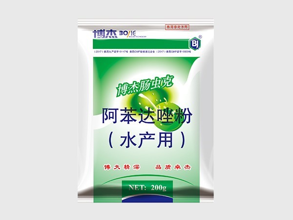 博杰教您使用水产内服药的方法